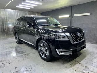 used nissan armada 5.6 platinum 2019