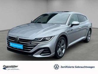 shooting brake 2,0 tdi r-line matrix ahk pano kame