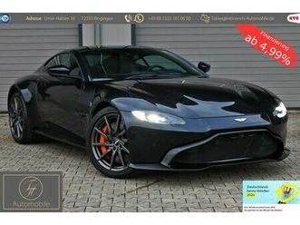 aston martin v8 vantage 4.0 v8*leder*sitzklima*export only