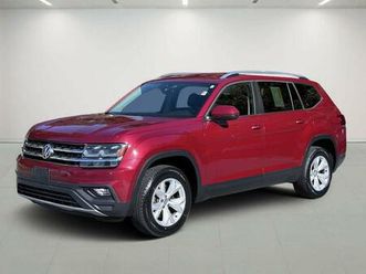 2018 volkswagen atlas 3.6l se w/technology