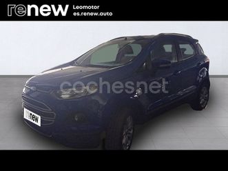 ford ecosport 1.0 ecoboost trend