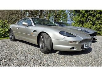1999 aston martin db7 or automatique, 4 vitesses conduite...