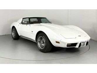 1977 chevrolet corvette c3 stingray
