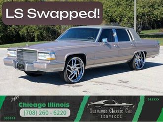 1990 cadillac brougham