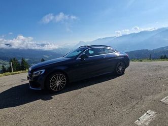 mercedes-benz c 400 coupé amg line