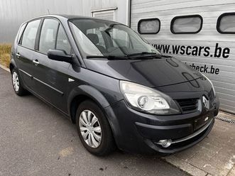 renault scenic 1.6 16v / euro 4 / lez oke / airco