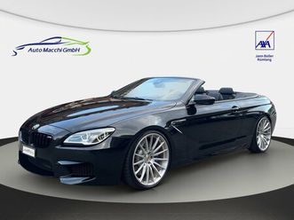 m6 cabrio competition drivelogic