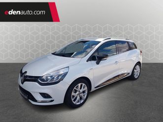 renault clio estate dci 90 e6c limited edc