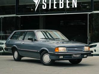 ford del rey belina 1.8 glx 8v álcool 2p manual