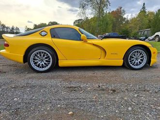 2001 dodge viper gts acr edition