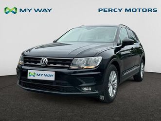 volkswagen tiguan 1.4 tsi 92 kw (125 ch) 6 vitesses manuel