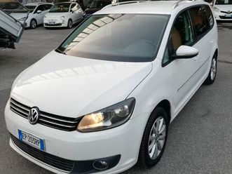volkswagen touran 1.4 tsi dsg highline ecofuel