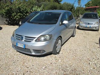 volkswagen golf plus 1.9 tdi/101 cv cat var. comfortline
