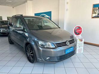 volkswagen touran 1.6 tdi x neopatentati 2012
