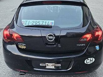 opel astra j 16t canton tessin - tutti.ch