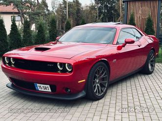 dodge challenger 392 srt hemi 6.4 362кв