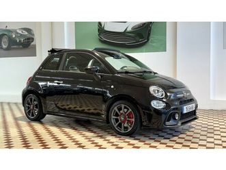2016 abarth 595