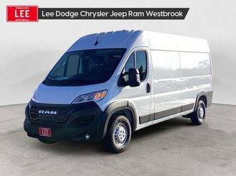 new 2026 ram promaster 3500 high roof