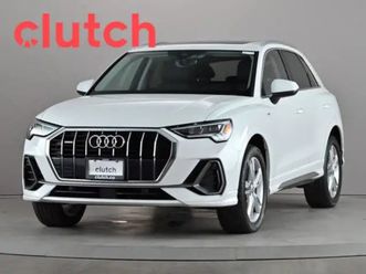 2020 audi q3 progressiv awd w/ apple carplay, heated front seats