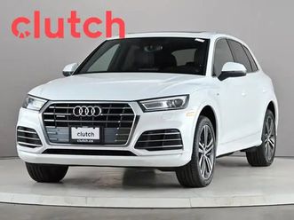 AUDI Q5 2019-audi-q5-45-progressiv-awd-w-apple-carplay-heated-front-se