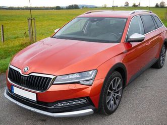 škoda superb scout 2.0 tdi 147kw, dsg, top