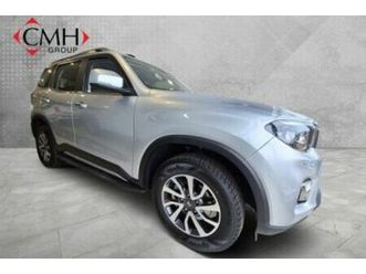 2025 mahindra scorpio n 2.2d 4x4 auto z8l