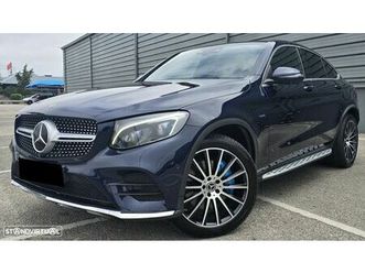 mercedes-benz glc 350 e coupe 4matic 7g-tronic amg line