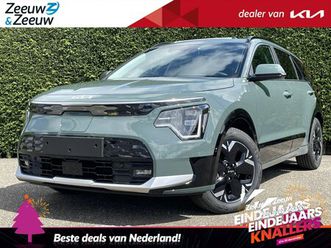 kia niro ev - plus advanced 64.8 kwh | enkele kleuren op voorraad bel voor info | incl €3.000, - inruilp