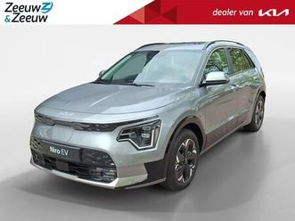 kia niro ev - plus advanced 64.8 kwh | enkele kleuren op voorraad bel voor info | nu €3.000, - inruilpre