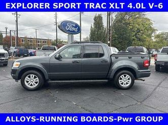 used 2010 ford explorer sport trac xlt