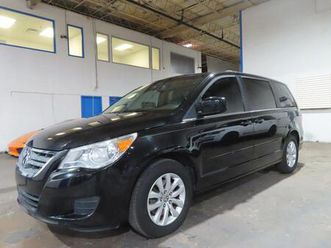 used 2012 volkswagen routan se