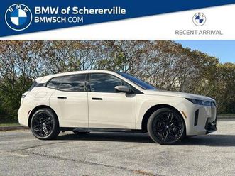 new 2026 bmw ix xdrive60