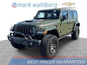 2023 jeep wrangler rubicon 392