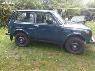 lada niva 1.7 avec système gpl neuf