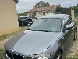 bmw série 1 e82 120d