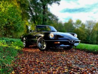 alfa romeo spider s3 – leidenschaft mit veteranen eintrag