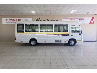 2023 toyota coaster 4.0d 23-seater b/s