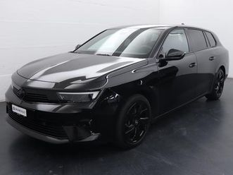 opel astra sports tourer 1.2 t 130 swiss plus: réserver un essai sur route !