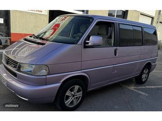 caravelle camperizada para 2 personas