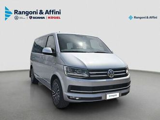 volkswagen multivan 2.0 tdi 199cv dsg 4motion highline