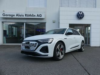 q8 55 e-tron black edition quattro