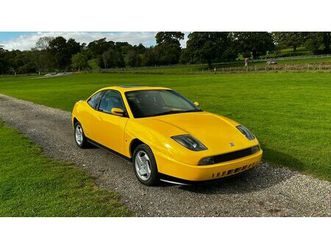 1994 fiat coupe jaune manuel conduite à droite in royaume...