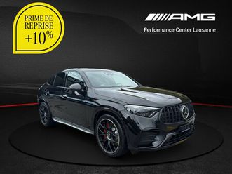 glc coupé 63 s e amg executive edition 4matic 9g-tronic