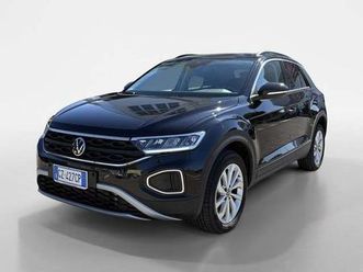 volkswagen t-roc t-roc 2.0 tdi scr 150 cv dsg edition plus