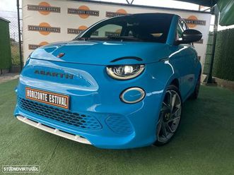 abarth 500e c scorpionissima