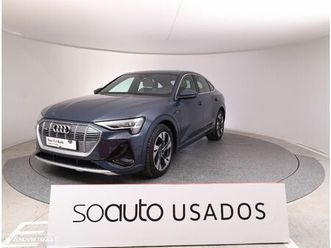 audi e-tron sportback 55 quattro s line