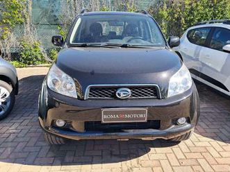 terios 2006 1.5 sx 4x4 gpl