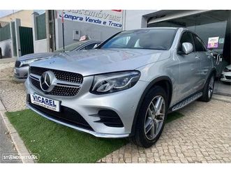 mercedes-benz glc 250 d coupe 4matic 9g-tronic amg line