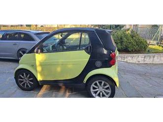 fortwo i 1998 cabrio cabrio 0.7 pulse 61cv