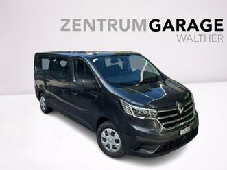 trafic blue dci 150 grand passenger evolution edc